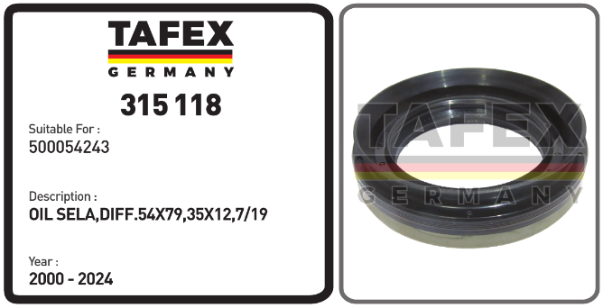 Oil Sela, Diff.54x79, 35x12, 7/19 — TAFEX 315118 product image