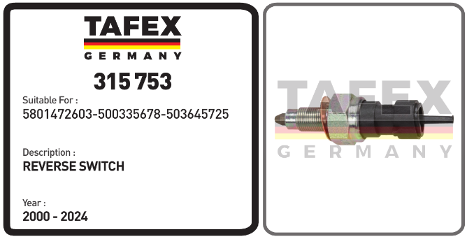 Reverse Switch — TAFEX 315753 product image