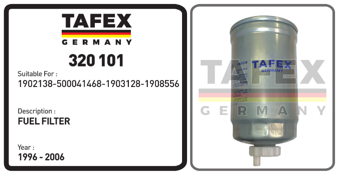Fuel Filter — TAFEX 320101 product image